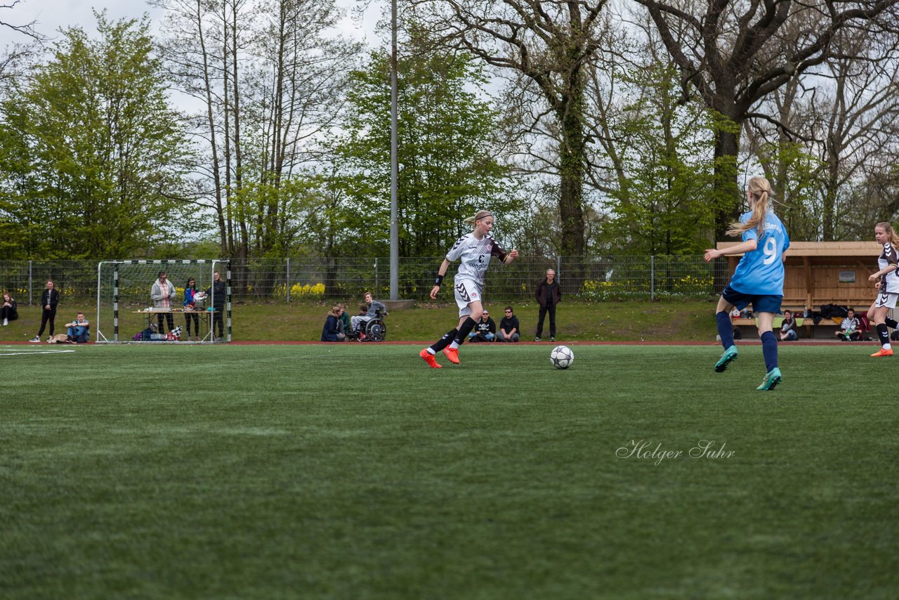 Bild 132 - B-Juniorinnen Ellerau - St. Pauli : Ergebnis: 1:1